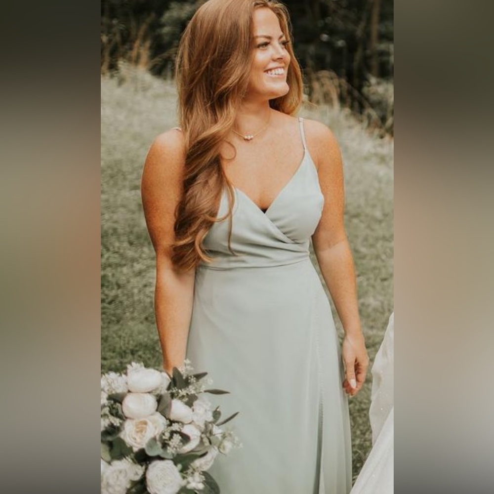 Size small Birdy Gray bridesmaid dress